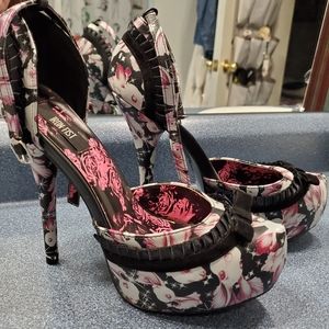Iron Fist Rabbitopia platform heels
